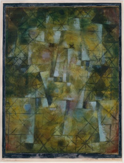 Pohjoisen metsän jumala tekijältä Paul Klee