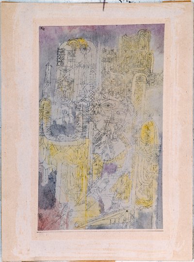 Goottilainen rokokoo tekijältä Paul Klee