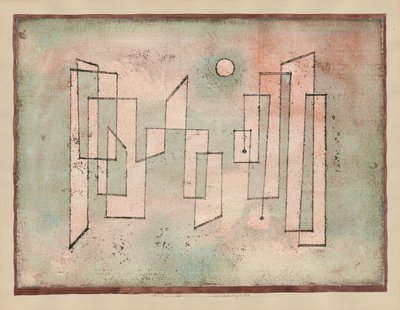 säätiö tekijältä Paul Klee