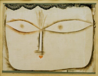 Götzenbild für Hauskatzen tekijältä Paul Klee