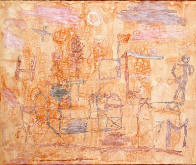 H M Idylli tekijältä Paul Klee