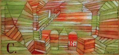 Halle C Eingang R 2 tekijältä Paul Klee