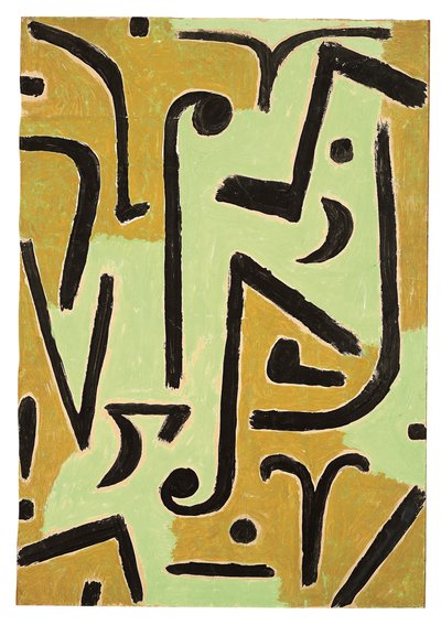 Halme, 1938. tekijältä Paul Klee