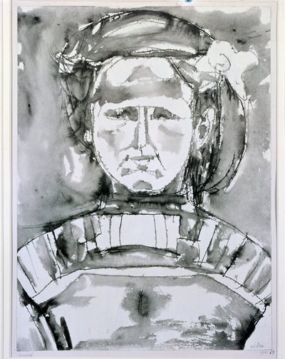 Hanna (öljy kankaalle, 1900-luku) tekijältä Paul Klee