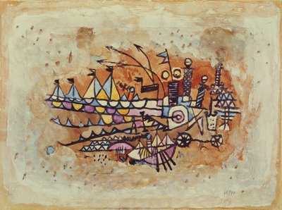 Satamakohtaus tekijältä Paul Klee