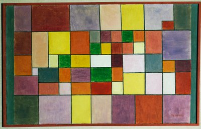 Pohjoismaisen kasviston harmonia tekijältä Paul Klee