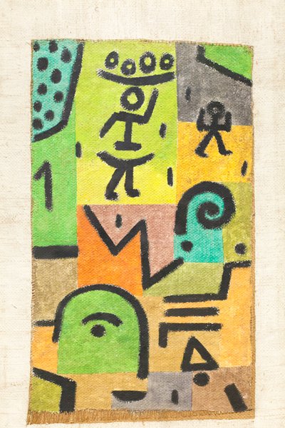 Sitruunoiden sato tekijältä Paul Klee