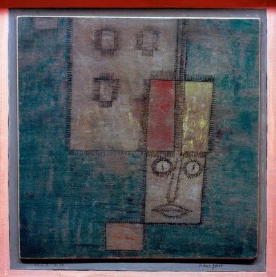 Hausgeist tekijältä Paul Klee