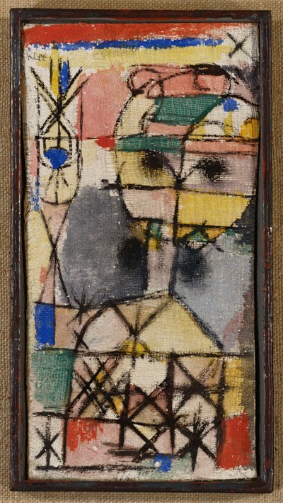 Pää tekijältä Paul Klee