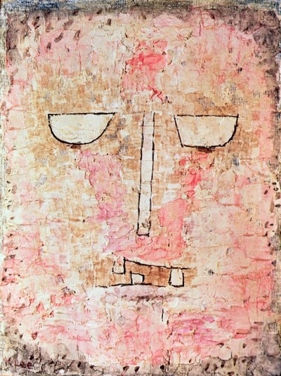 Marttyyrin pää tekijältä Paul Klee