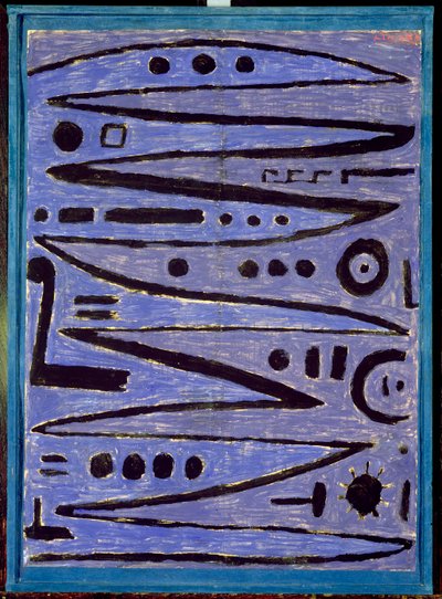 Jousen sankarilliset vedot tekijältä Paul Klee