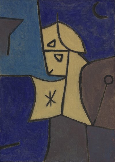 High Guardian, 1940 tekijältä Paul Klee