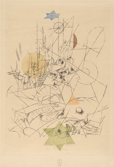 Toivo ja tuho tekijältä Paul Klee