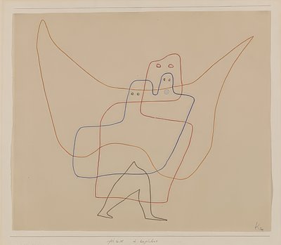 Engelshutissa. 1931 tekijältä Paul Klee
