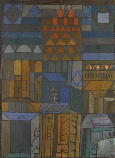 Alkava viileys, 1937 tekijältä Paul Klee
