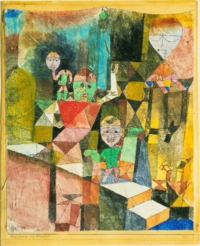 Introducing the Miracle Introducing the Miracle, 1916. tekijältä Paul Klee