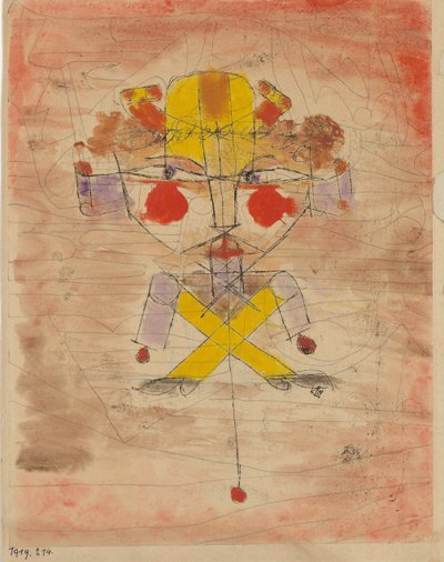 Jumping Jack, 1919. tekijältä Paul Klee