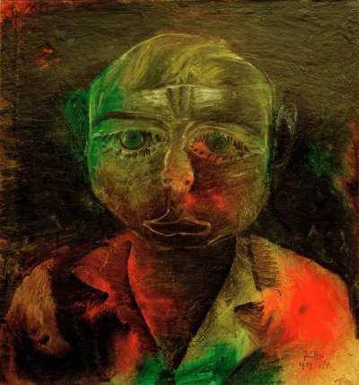 Junger Proletarier tekijältä Paul Klee