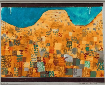 Klang aus Sizilien tekijältä Paul Klee