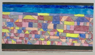 Klee, Paul; 1879-1940. tekijältä Paul Klee
