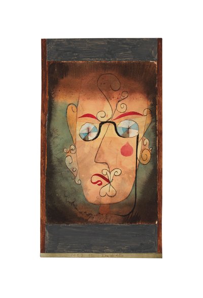 Hauska vanha mies tekijältä Paul Klee