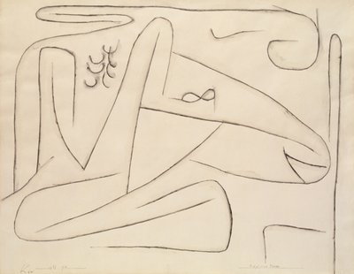 Eläimen Pää tekijältä Paul Klee