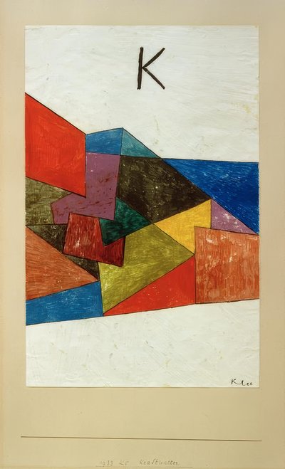 Teho sää tekijältä Paul Klee