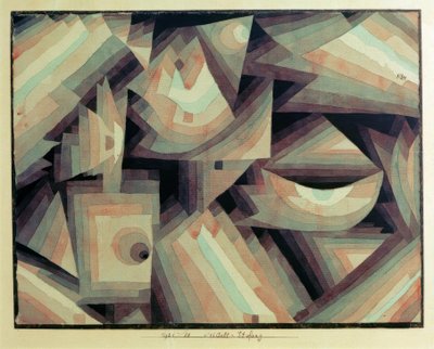 Kristall-Stufung tekijältä Paul Klee