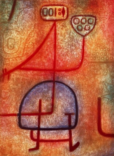 La belle Jardiniere tekijältä Paul Klee