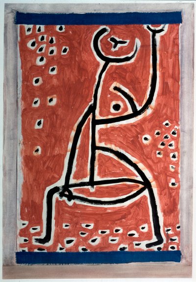 Ladies Sporty - Maalaus tekijältä Paul Klee