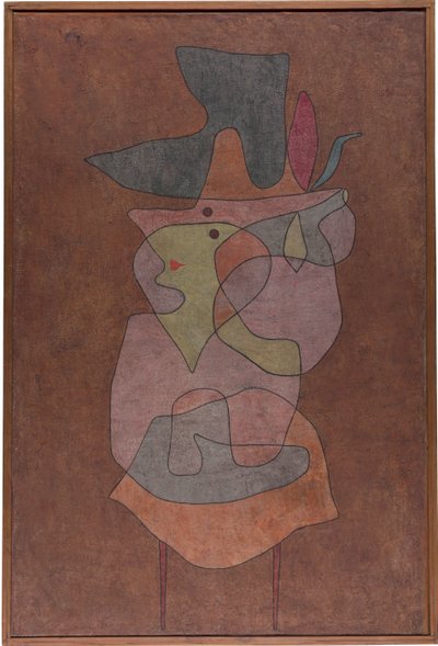 Lady Demon, 1935. tekijältä Paul Klee