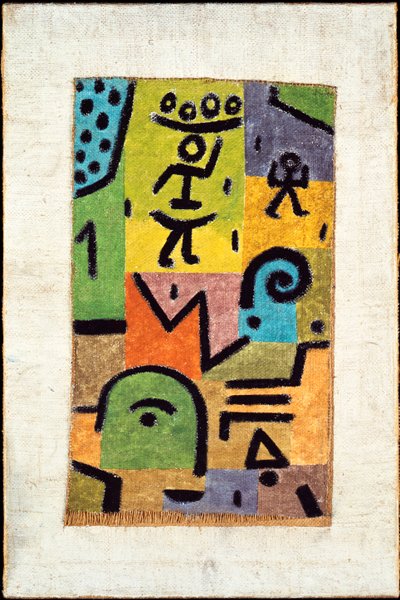 Sitruunasato, 1937. tekijältä Paul Klee