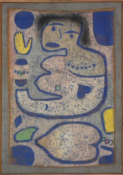 Rakkauslaulu uudenkuun aikaan. 1939 tekijältä Paul Klee