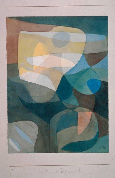 Kevyt laajennus I, 1929. tekijältä Paul Klee