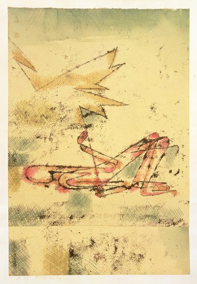 Salamanisku tekijältä Paul Klee