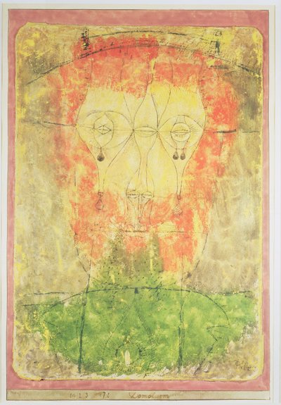 Lomolarm tekijältä Paul Klee