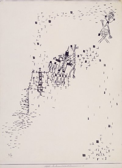 Kadonneita tekijältä Paul Klee