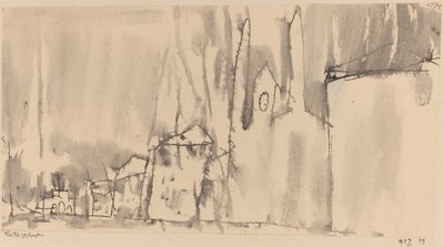 Ludwigstrasse tekijältä Paul Klee
