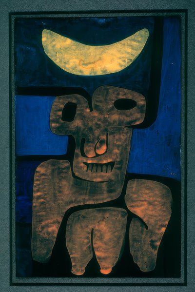 Luna barbaari tekijältä Paul Klee