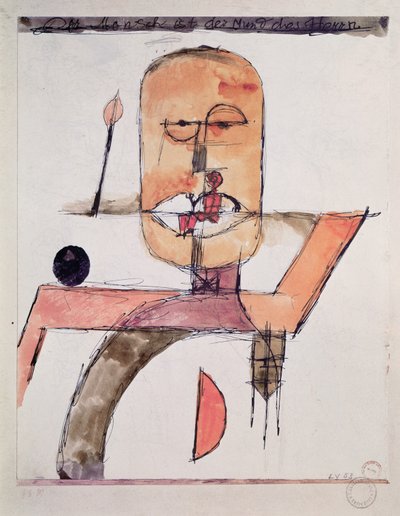 Ihminen on Herran suu tekijältä Paul Klee
