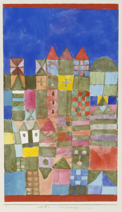 Mariamin talo tekijältä Paul Klee