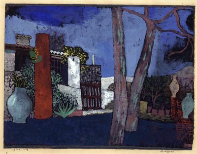 Mazzarò, 1924. tekijältä Paul Klee