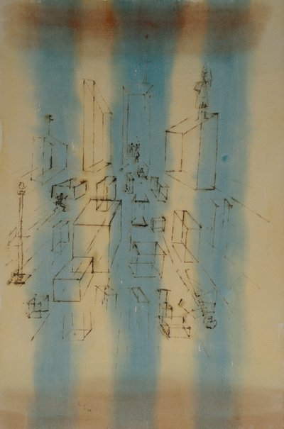 Huonekalujen painatus tekijältä Paul Klee