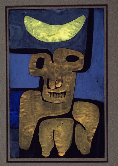 Barbaarien kuu tekijältä Paul Klee