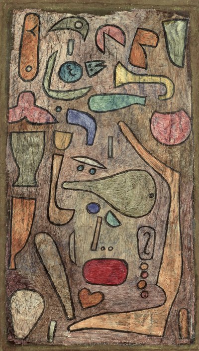 Kirjava sekoitus tekijältä Paul Klee