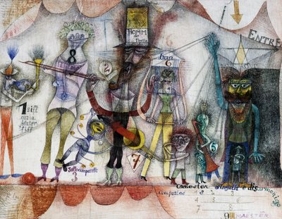 Musiikkia messuilla tekijältä Paul Klee