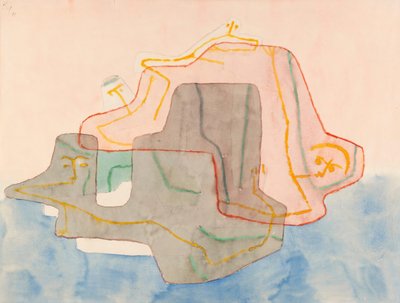Myytti saaresta, 1930. tekijältä Paul Klee