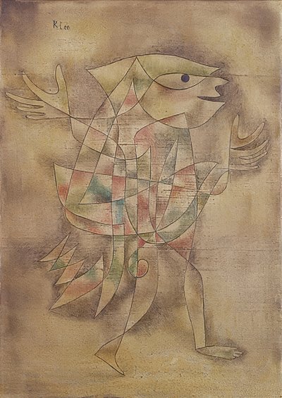 Narr Trancessa. 1929 tekijältä Paul Klee