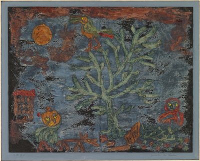 Pohjoismainen satu, 1930. tekijältä Paul Klee