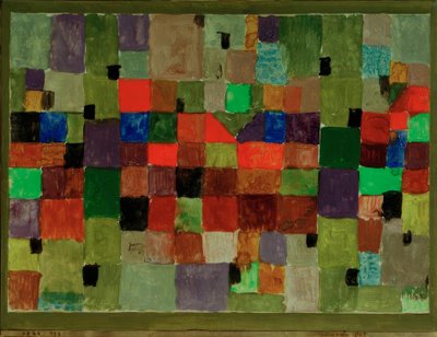 Nördlicher Ort tekijältä Paul Klee